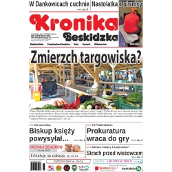 Kronika Beskidzka nr 26 z dnia 27.06.2019